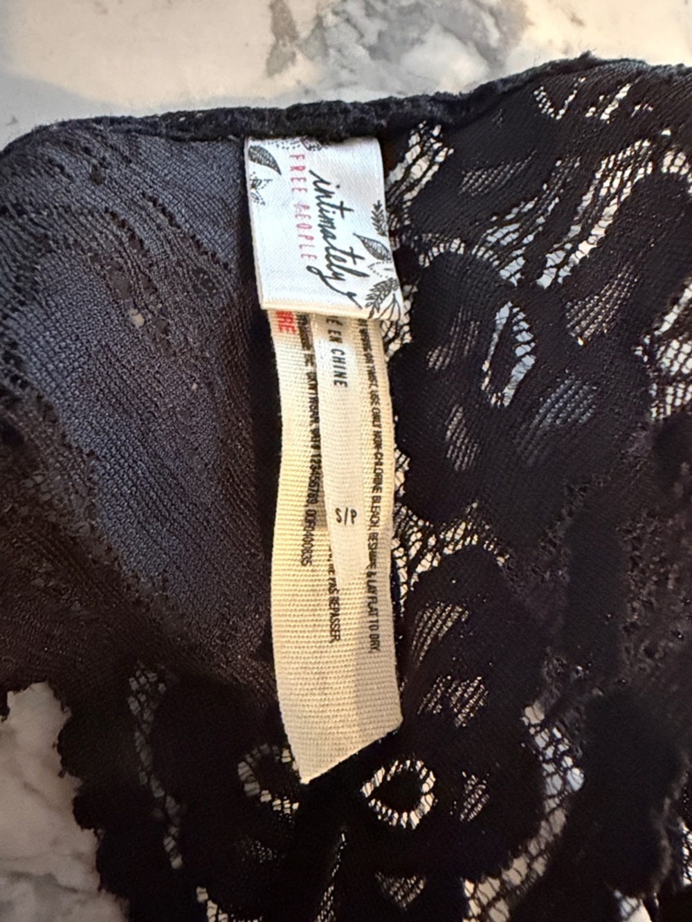 Black Lace Bralette - Women Intimates & Sleepwear - Picture 2 of 5